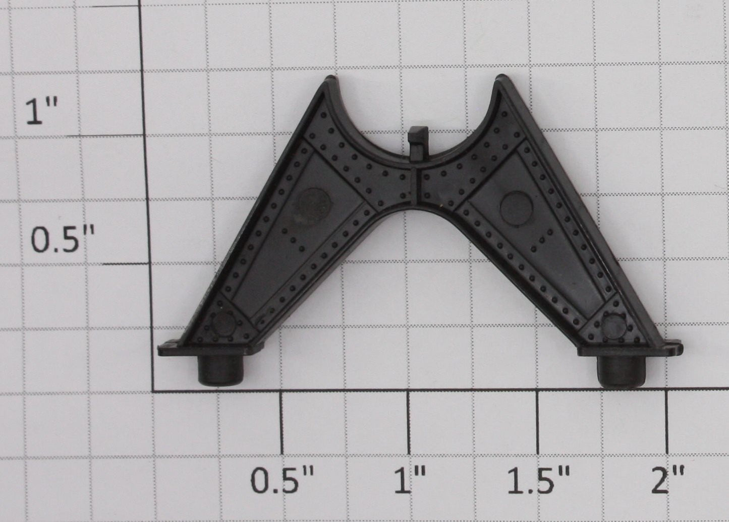 K-Line K6651-4 Black Missile Support Bracket