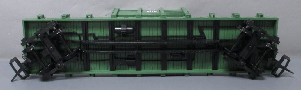 USA Trains R1814 G Union Pacific Green Rail & Tie Car