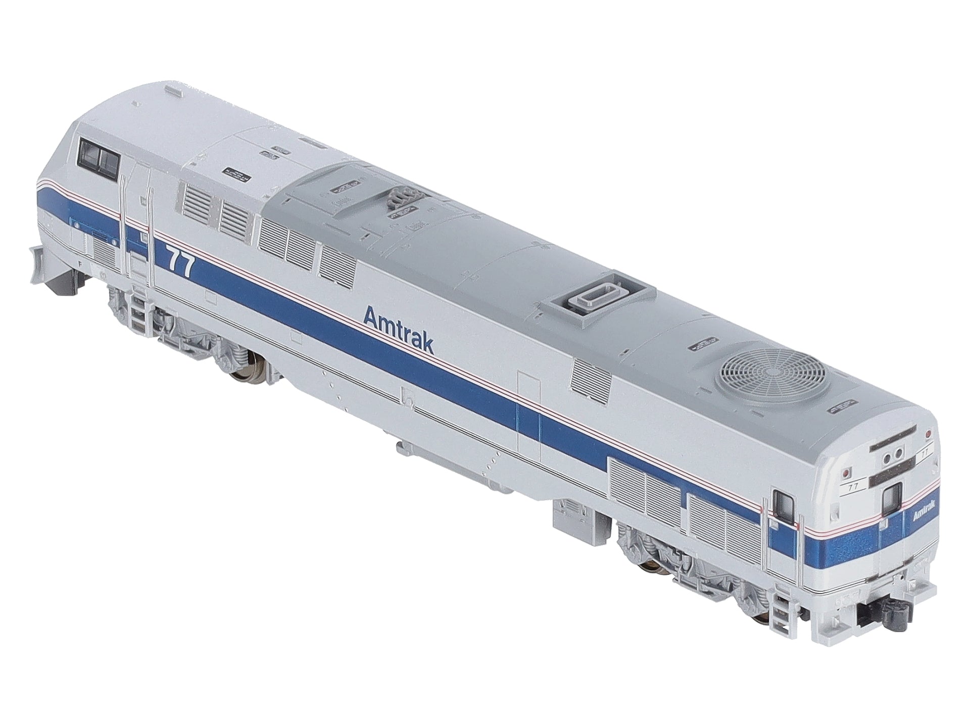 Kato 176-6002 Amtrak P42 Genesis Phase 4 Diesel Locomotive #77