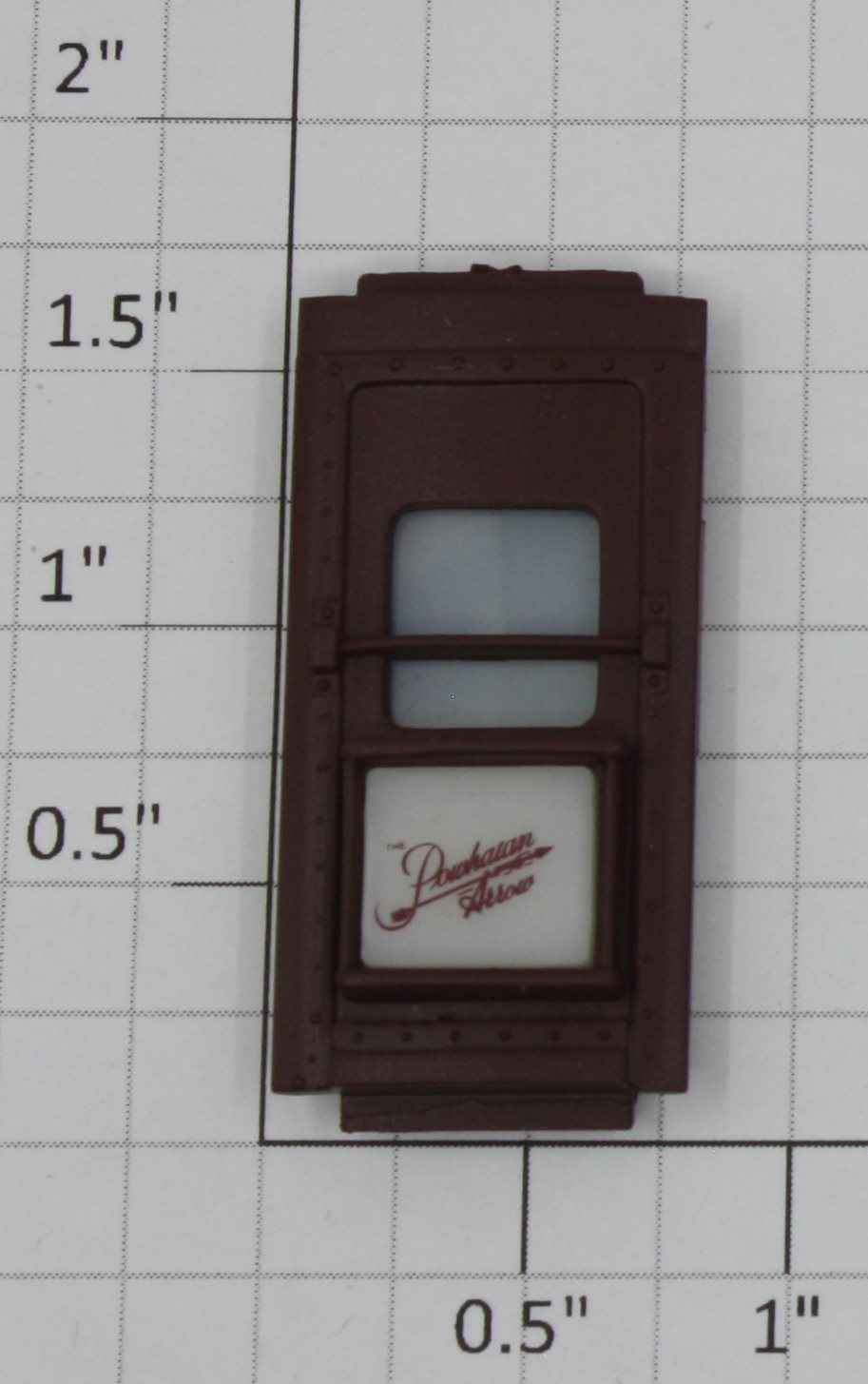 Lionel 19144-12 Maroon N&W Observation Rear Door