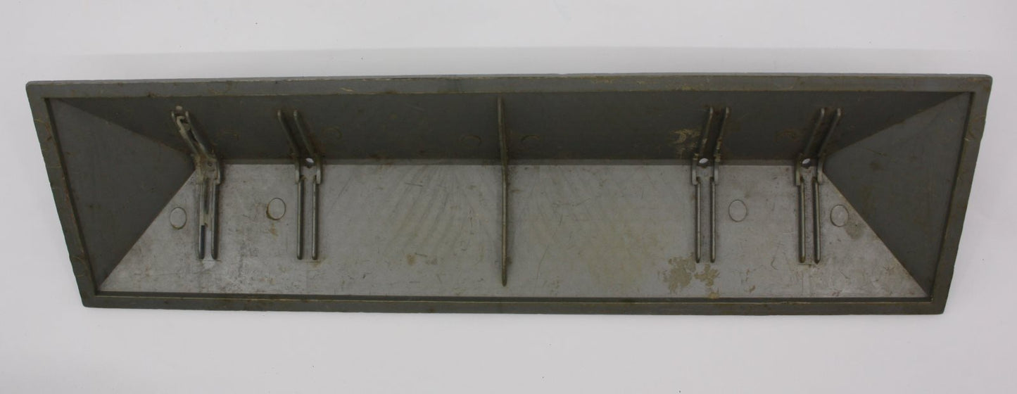 Marx MX-RGS-1 Silver Suburban Railroad Platform Roof