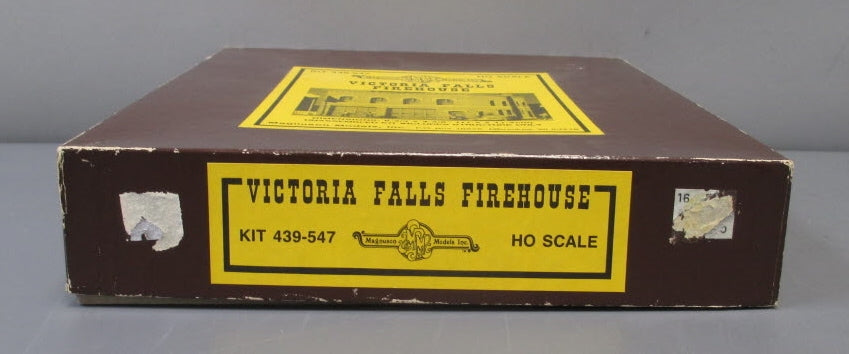 Magnuson Models 439-547 HO Victria Falls Firehouse Building Kit