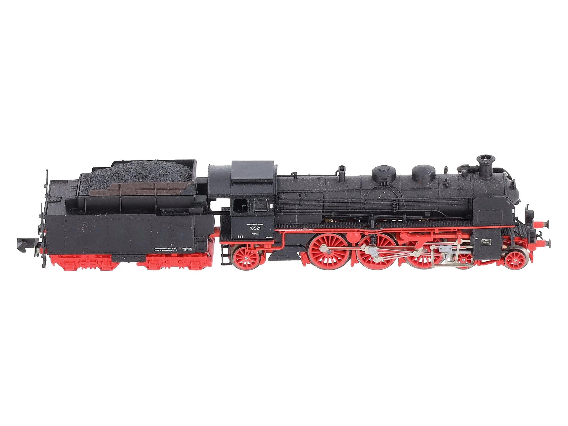 Arnold 2544 N Scale DR Deutsche Reichsbahn Steam Locomotive & Tender #18  521 LN/Box