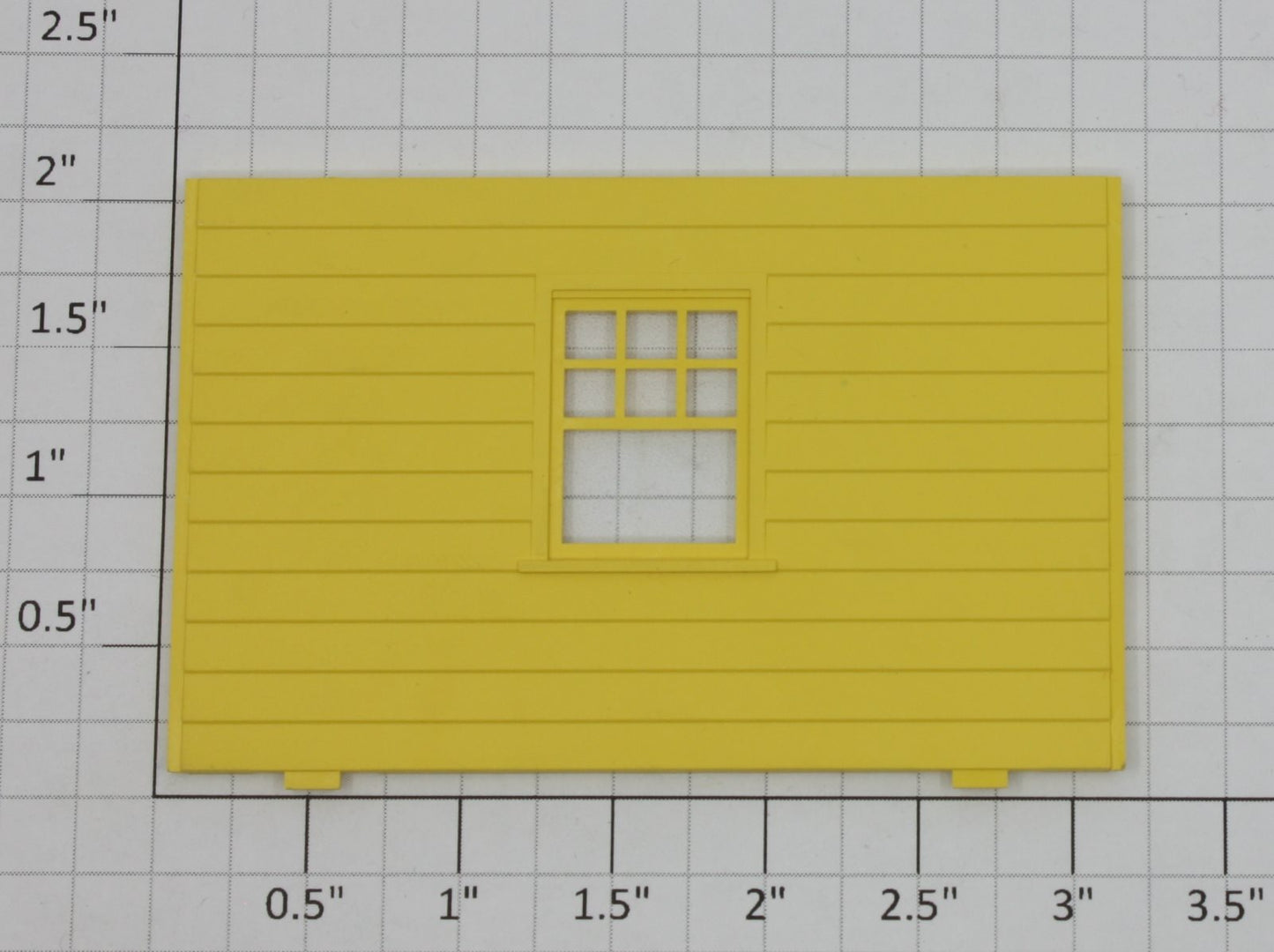 Lionel 21277-13 Yellow K-Line Flag Shanty Side Wall