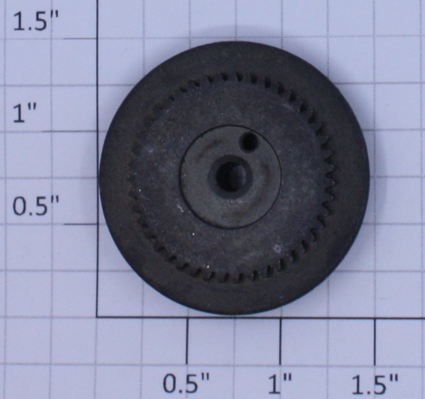 Lionel 18606-124 Gear End Wheel - Undercut for Tire