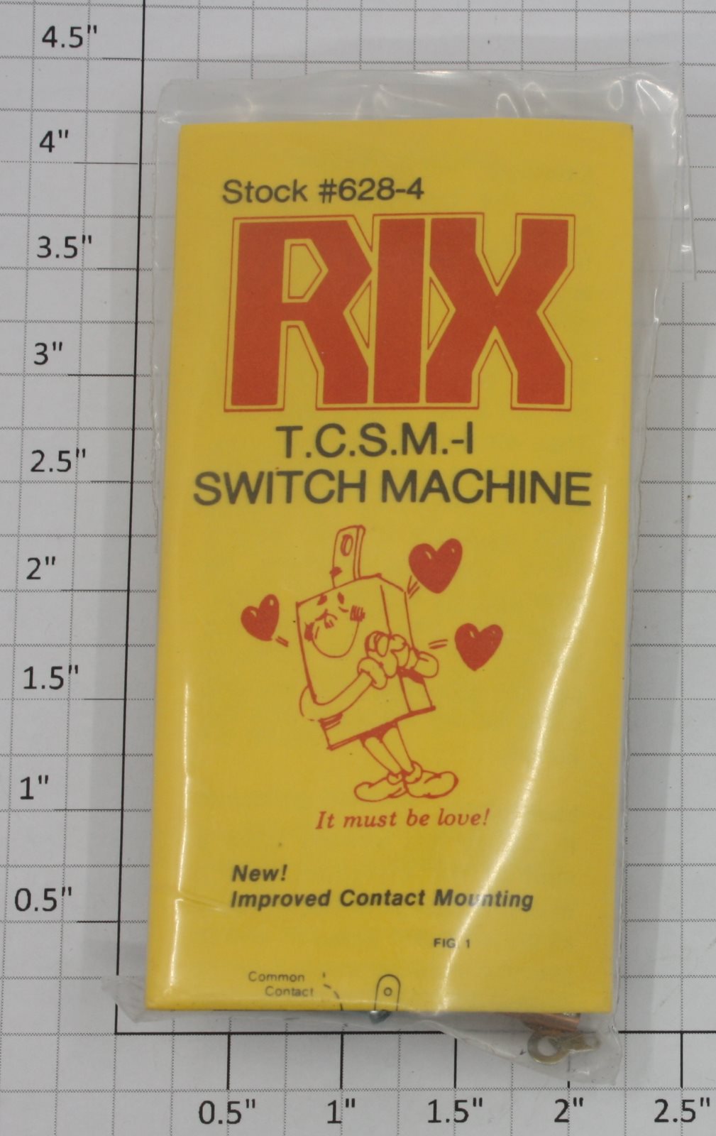 Rix Products 628-4 HO Gauge Twin Coil Switch Machine