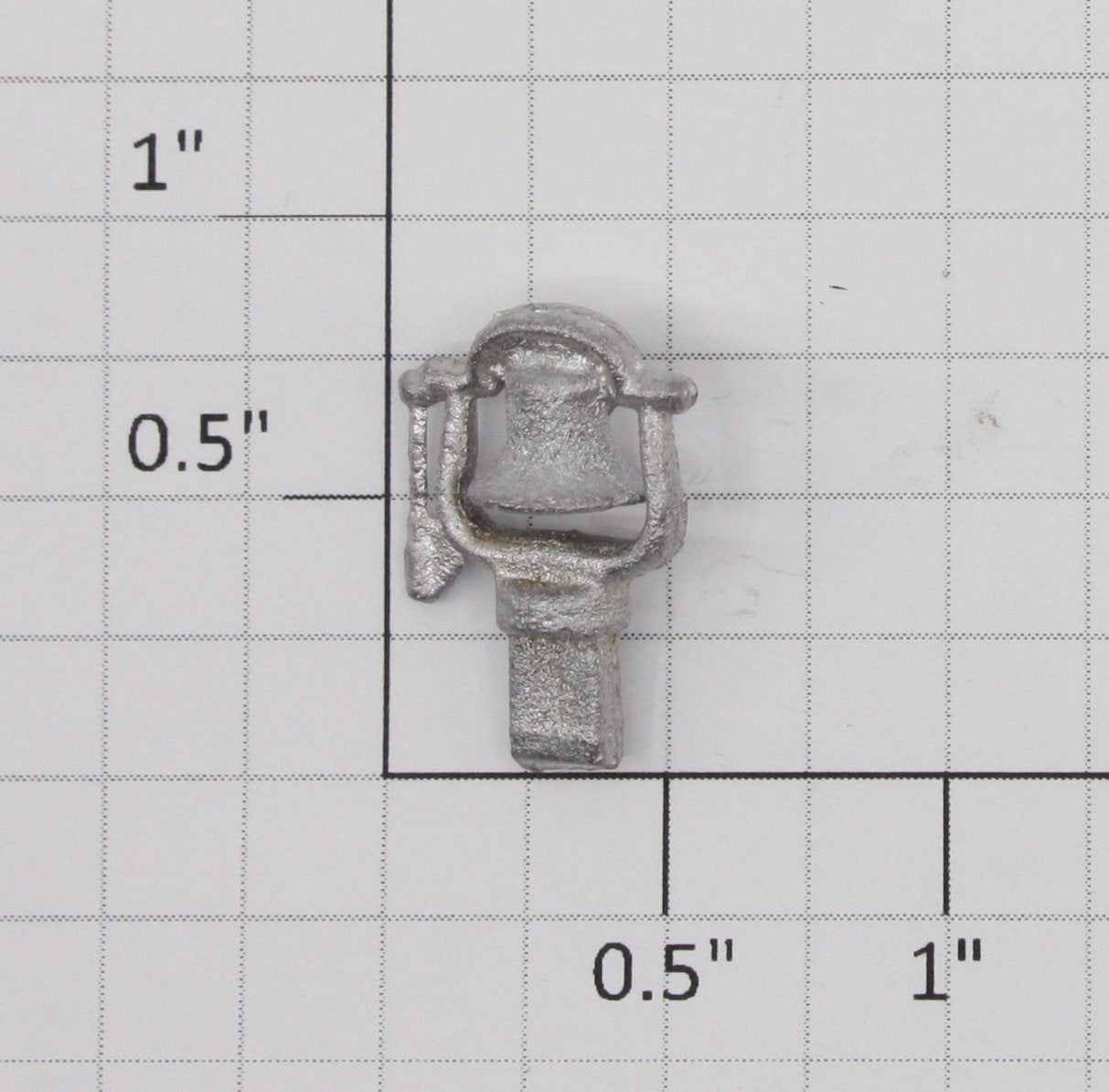 Lionel 8010-29 Unfinished Metal Ornamental Bell Casting