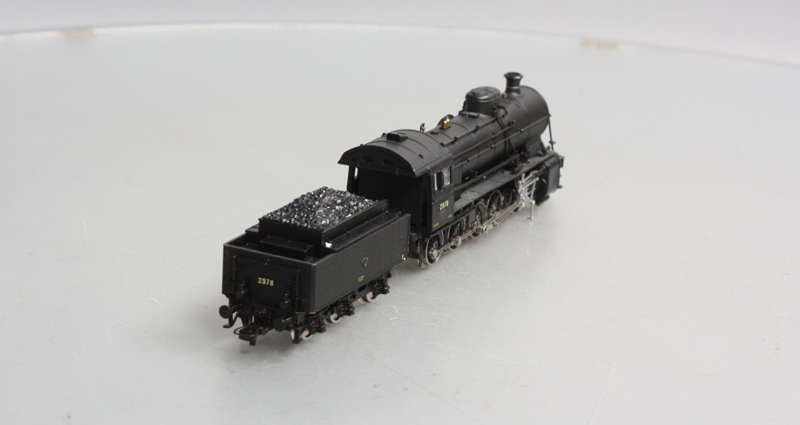 Roco 43200 HO Scale 2-10-0 Steam Locomotive & Tender #2978 EX