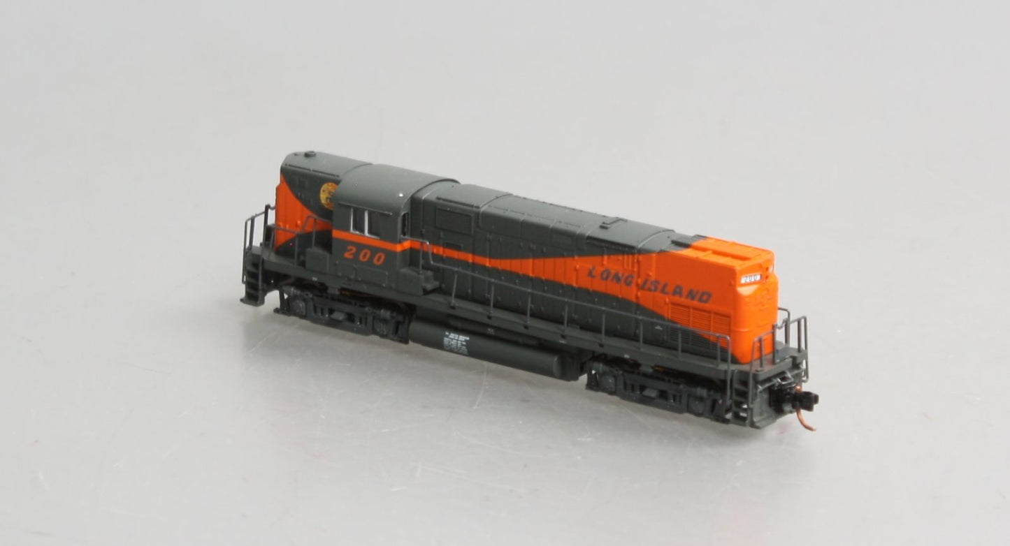 Atlas 40000137 N Scale Long Island C420 Diesel Locomotive #200