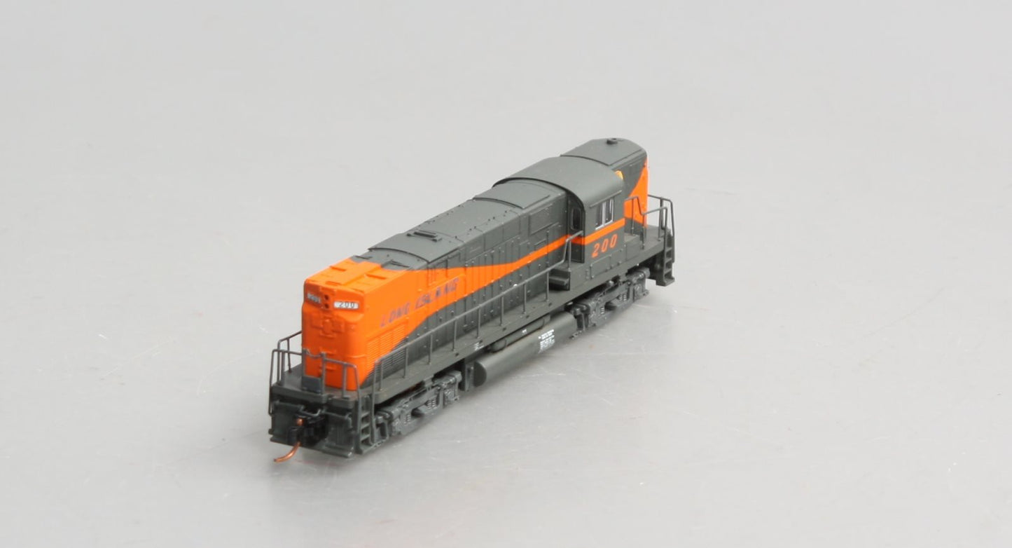 Atlas 40000137 N Scale Long Island C420 Diesel Locomotive #200