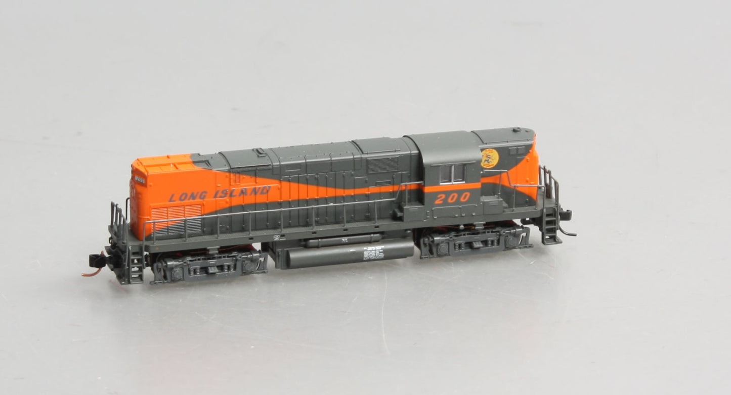 Atlas 40000137 N Scale Long Island C420 Diesel Locomotive #200