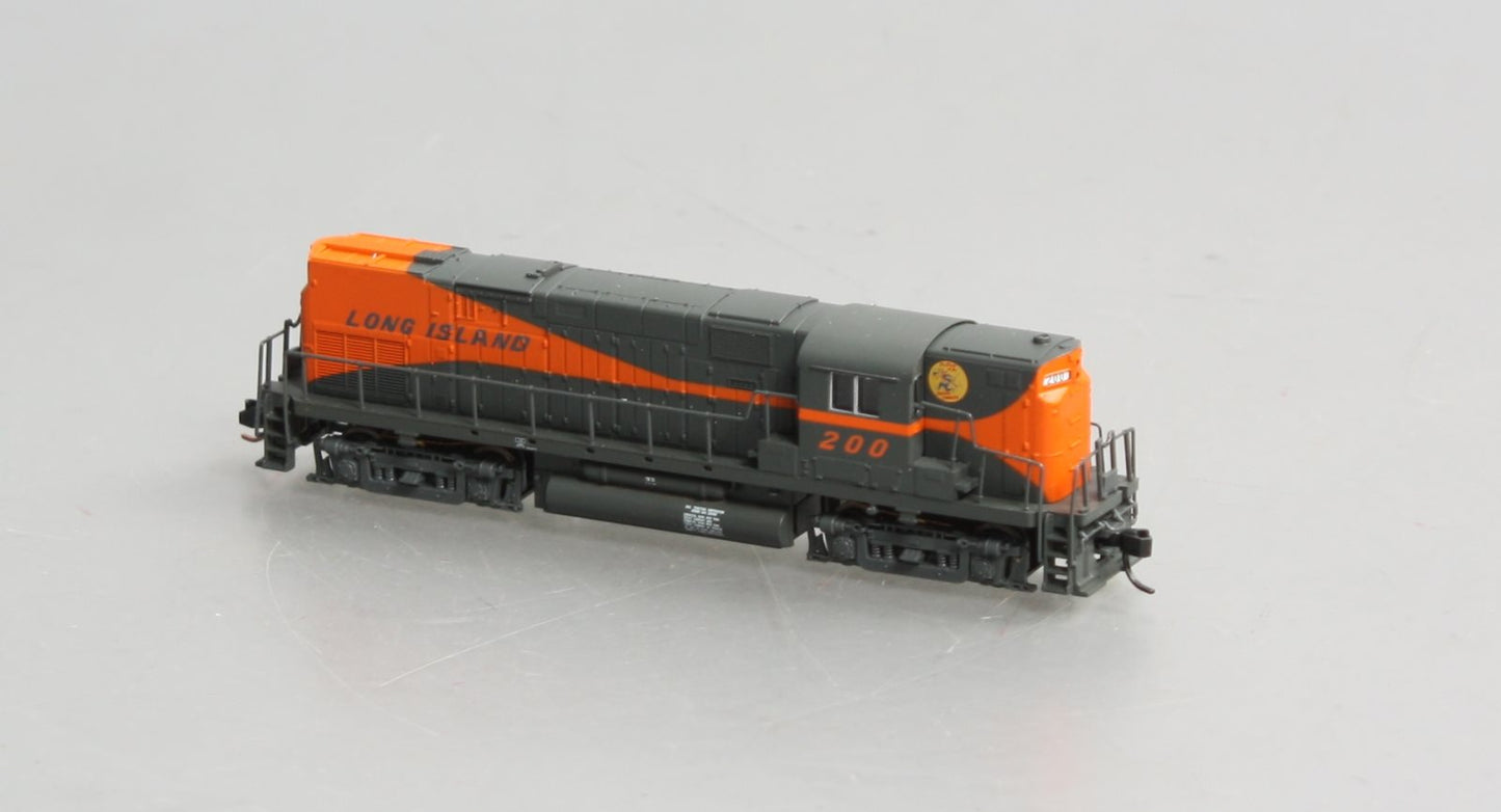 Atlas 40000137 N Scale Long Island C420 Diesel Locomotive #200