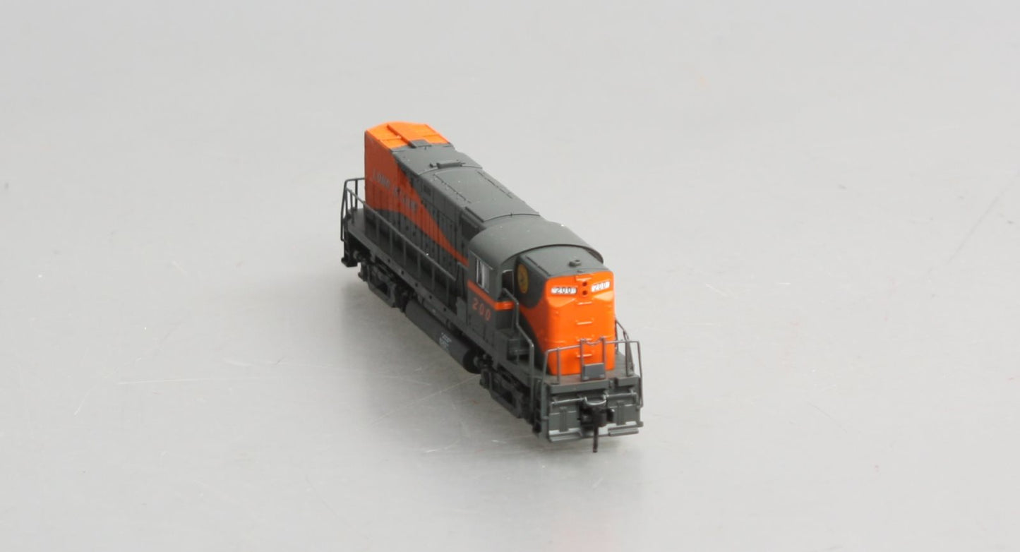 Atlas 40000137 N Scale Long Island C420 Diesel Locomotive #200