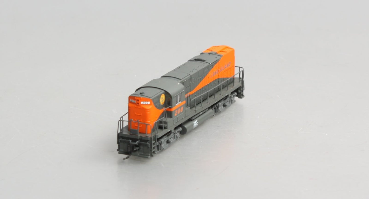 Atlas 40000137 N Scale Long Island C420 Diesel Locomotive #200