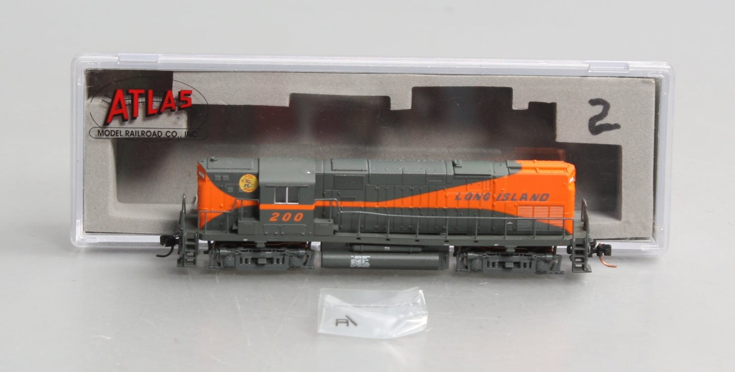 Atlas 40000137 N Scale Long Island C420 Diesel Locomotive #200