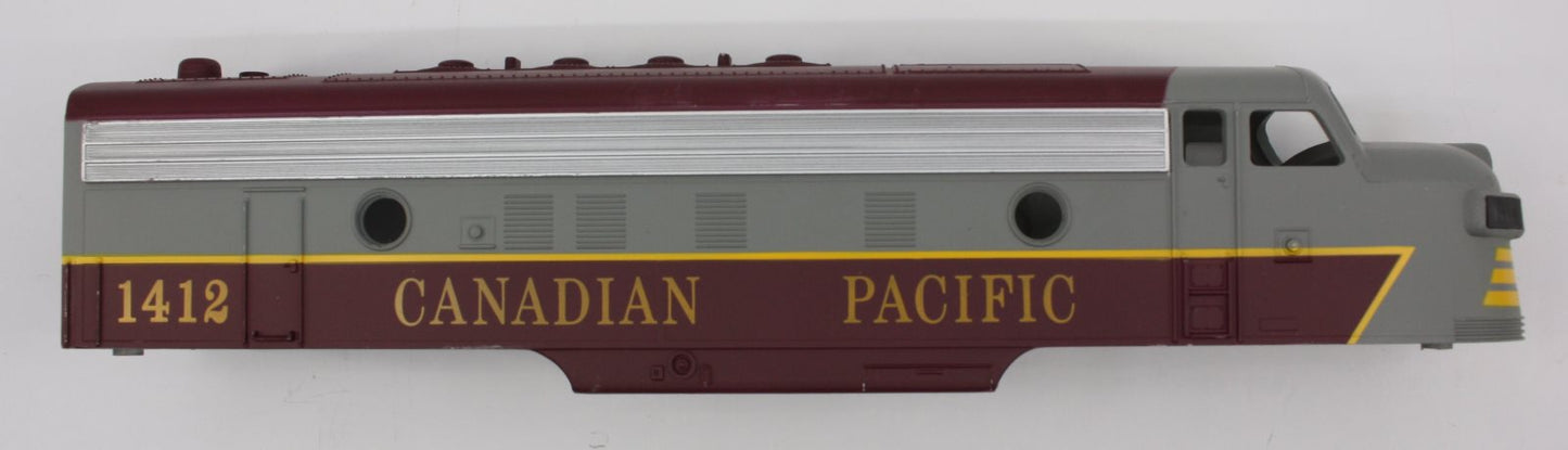 Williams 1421-1 Canadian Pacific EMD F7 A Body Shell