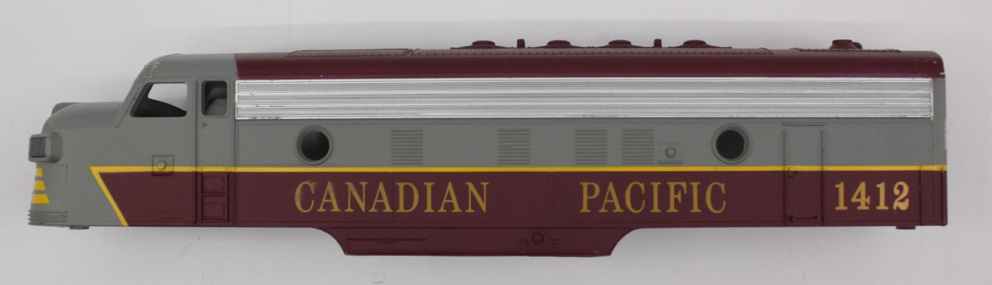 Williams 1421-1 Canadian Pacific EMD F7 A Body Shell