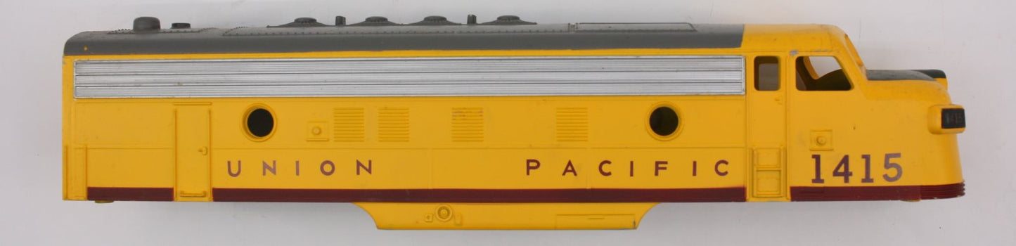 Williams 1415-1 Union Pacific EMD F7 A Body Shell