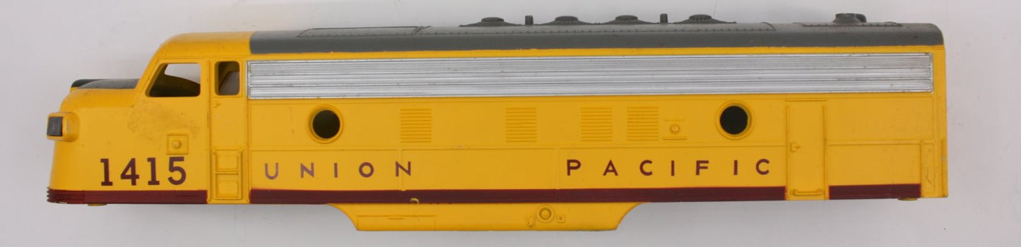 Williams 1415-1 Union Pacific EMD F7 A Body Shell