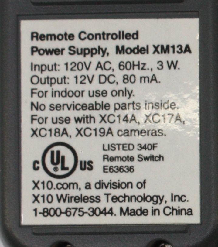 K-Line K705-X004 Camera Car Transformer Wallpack