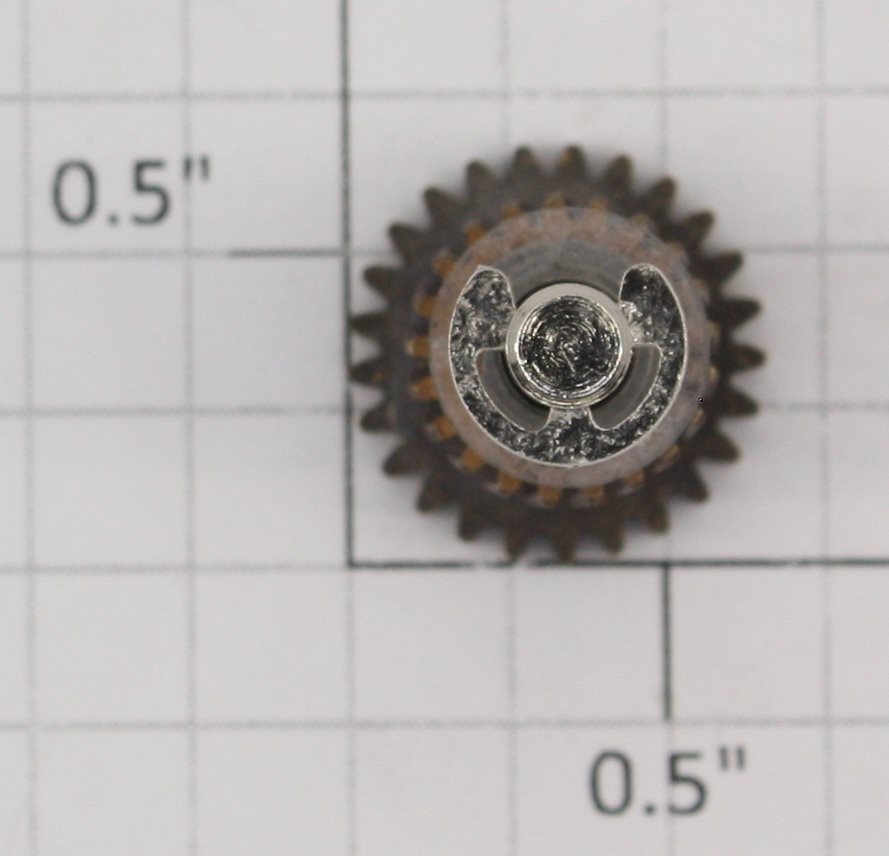 Lionel 28521-214 Diesel Worm Wheel Gear Assembly