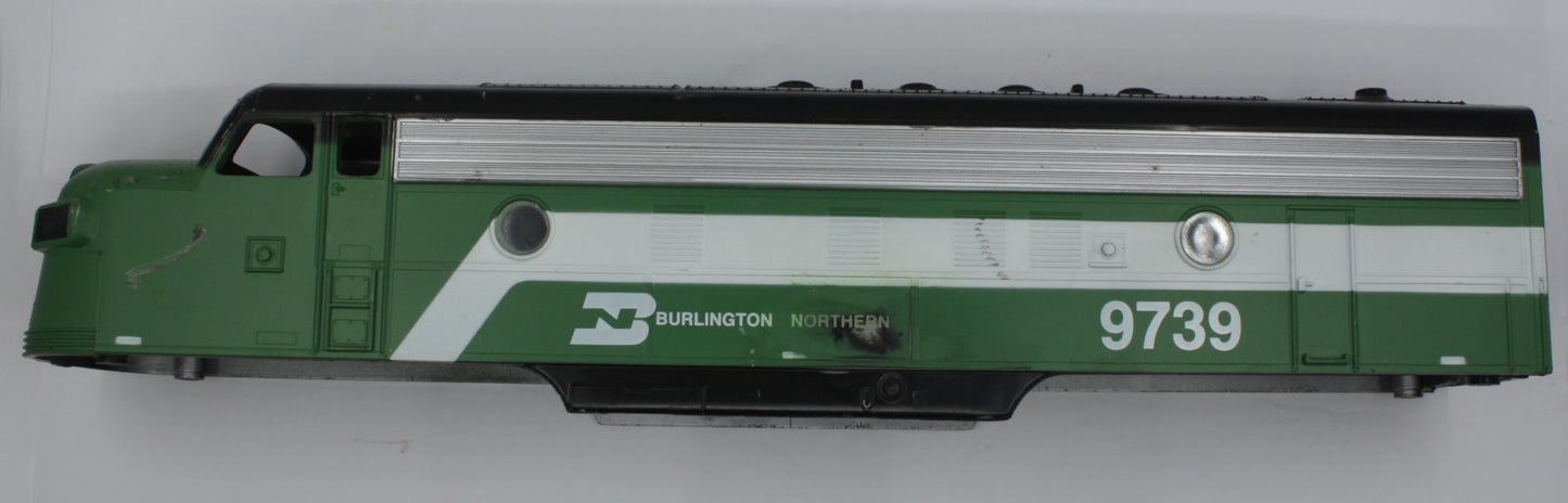 Williams 9739-1 Burlington Northern EMD F7 A Body Shell