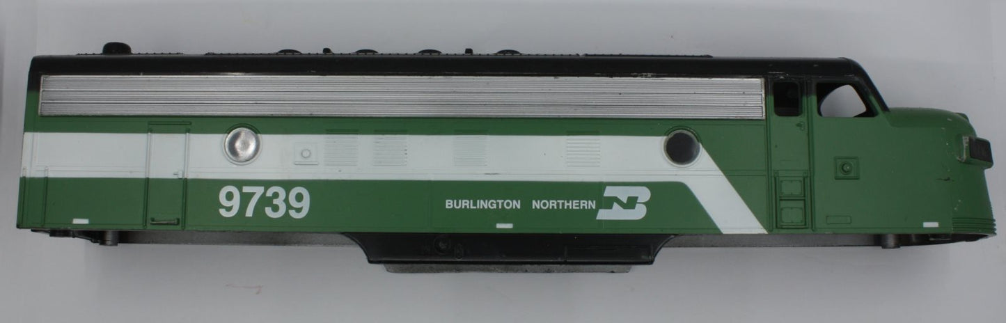 Williams 9739-1 Burlington Northern EMD F7 A Body Shell