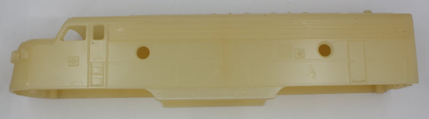 Williams 0001-1 Semi-Clear Plastic EMD F7 A Body Shell