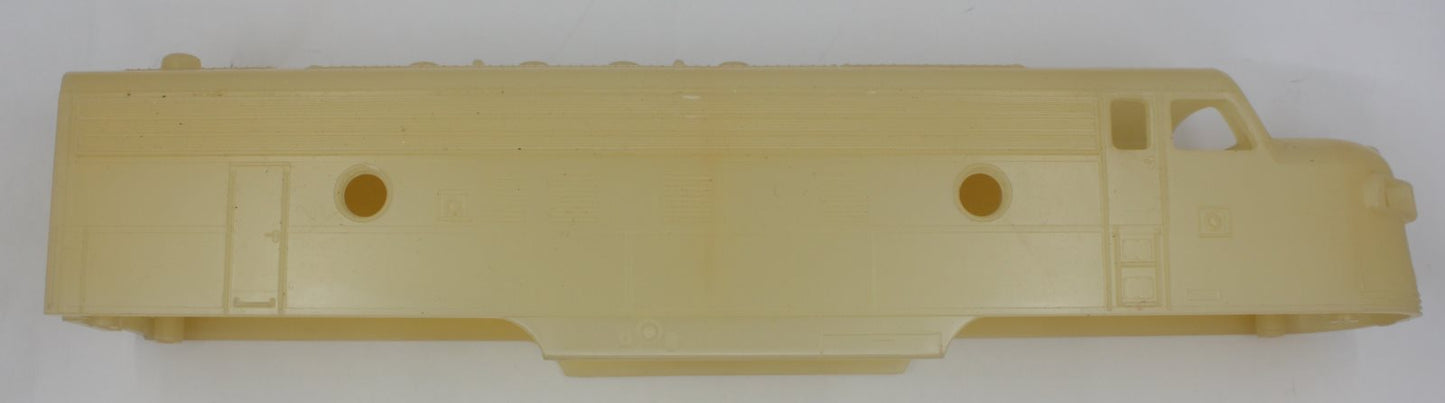 Williams 0001-1 Semi-Clear Plastic EMD F7 A Body Shell