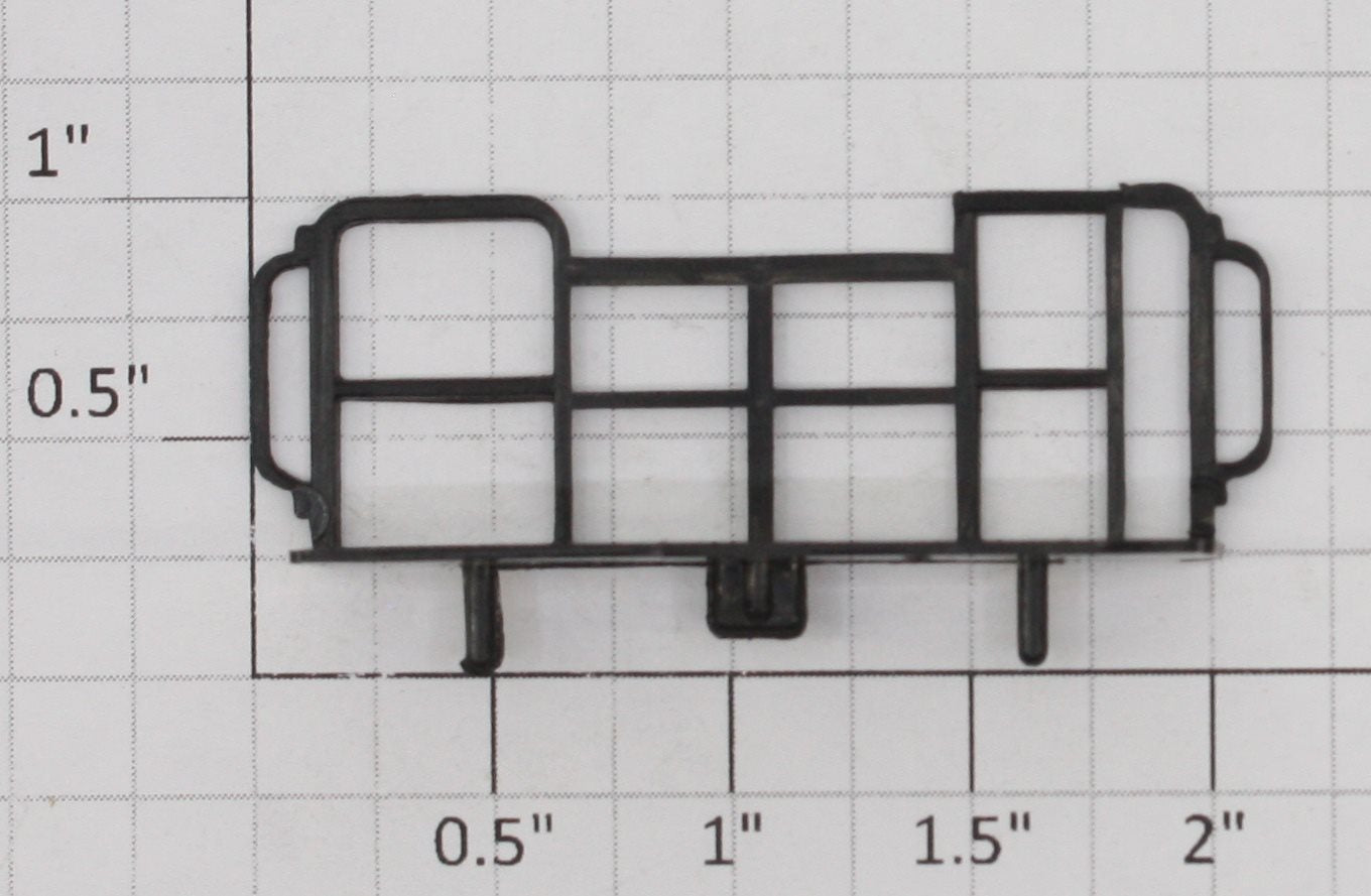 Lionel 6420-45 Work Caboose End Rail