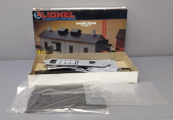 Lionel 6-12897 O Scale Engine House Building Kit