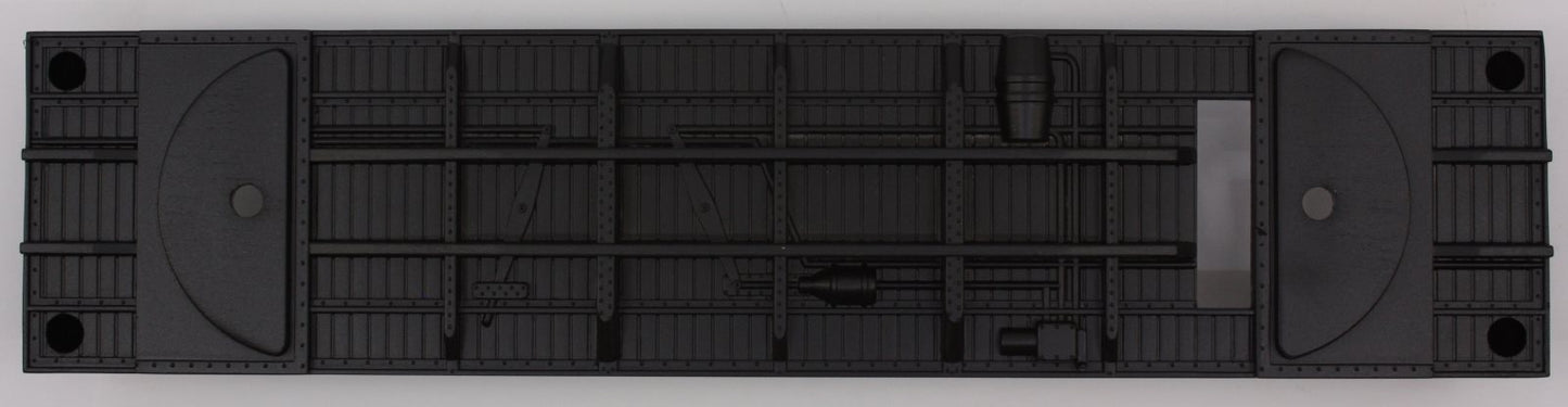 Lionel 17233-24 O Gauge Die-Cast Black Painted Boxcar Frame