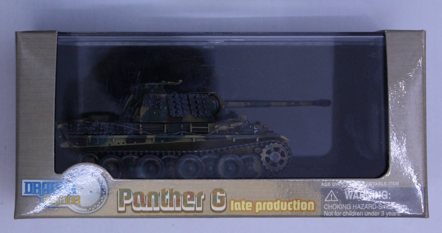 Dragon 60012 1:72 Diecast Panther G (late production)