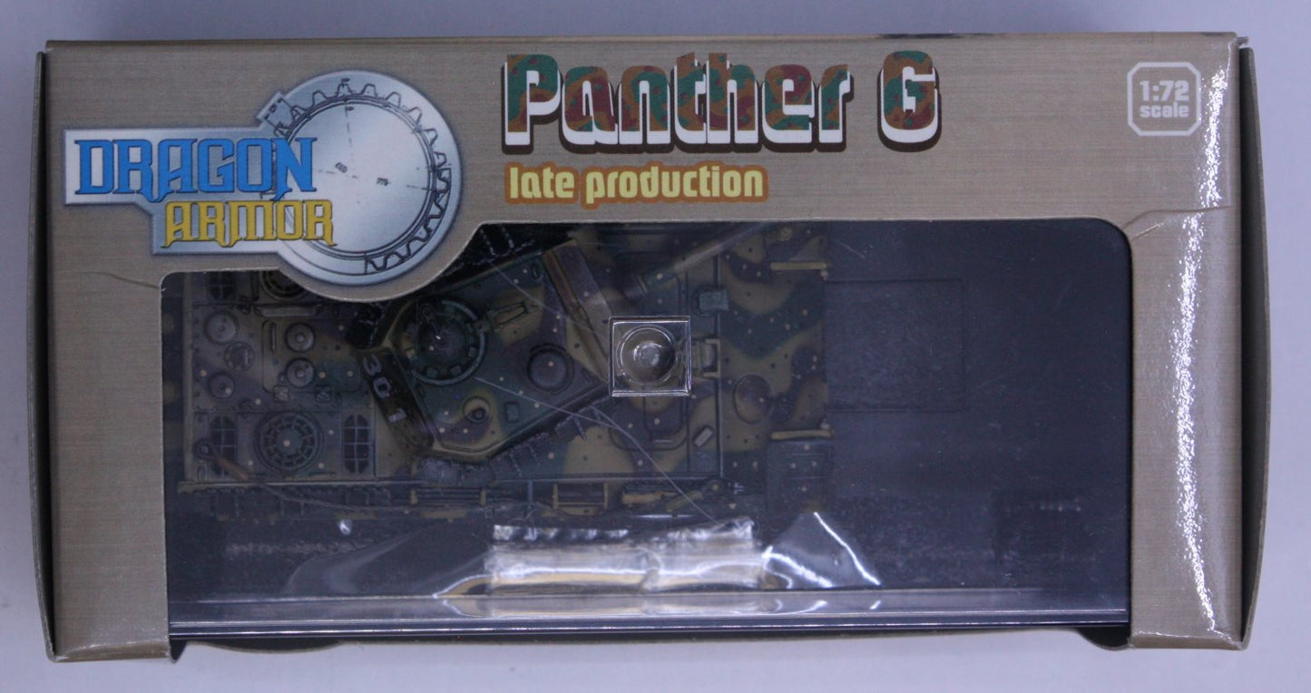 Dragon 60012 1:72 Diecast Panther G (late production)