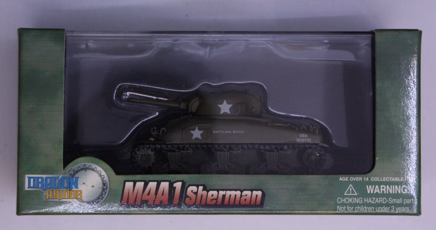 Dragon 60257 1:72 Diecast M4A1 Sherman 7th Armored Division France 1944