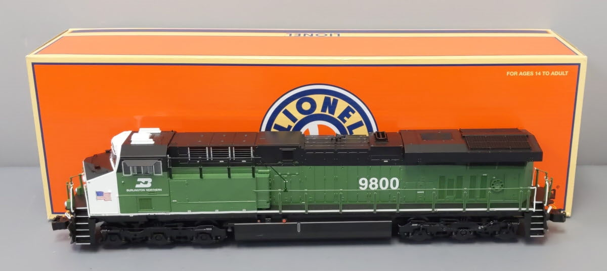 Lionel 2333431 O Burlington Northern ES44AC Diesel Locomotive #9800 with Legacy