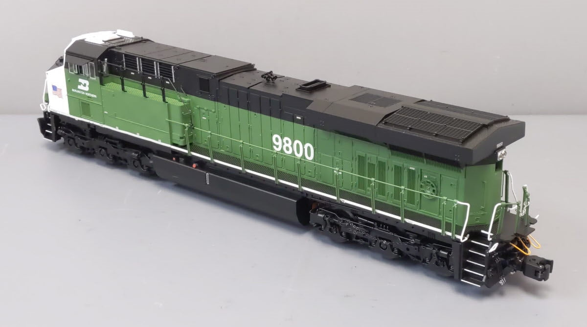 Lionel 2333431 O Burlington Northern ES44AC Diesel Locomotive #9800 with Legacy