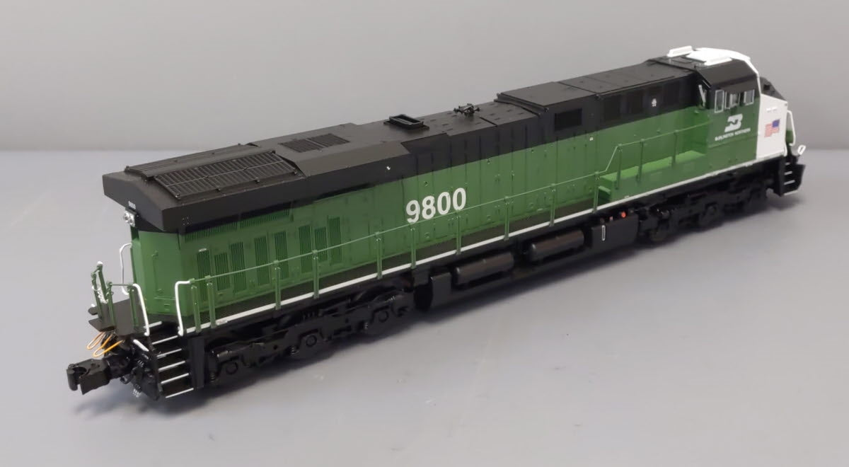 Lionel 2333431 O Burlington Northern ES44AC Diesel Locomotive #9800 with Legacy