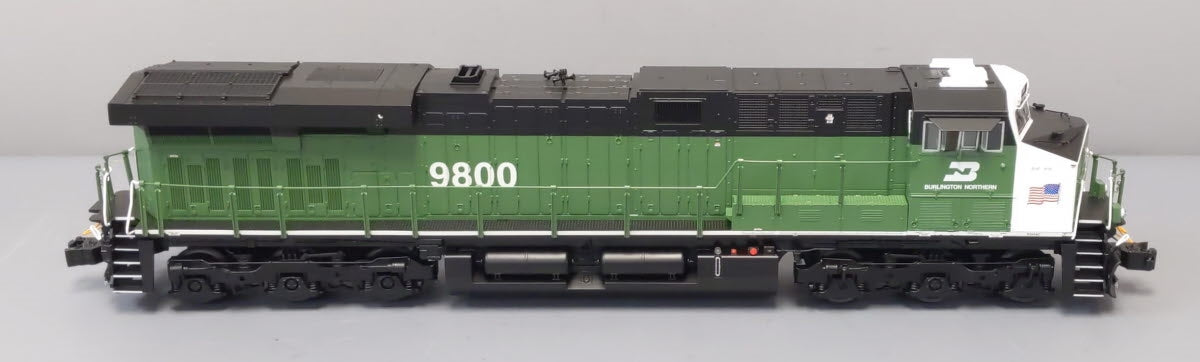 Lionel 2333431 O Burlington Northern ES44AC Diesel Locomotive #9800 with Legacy