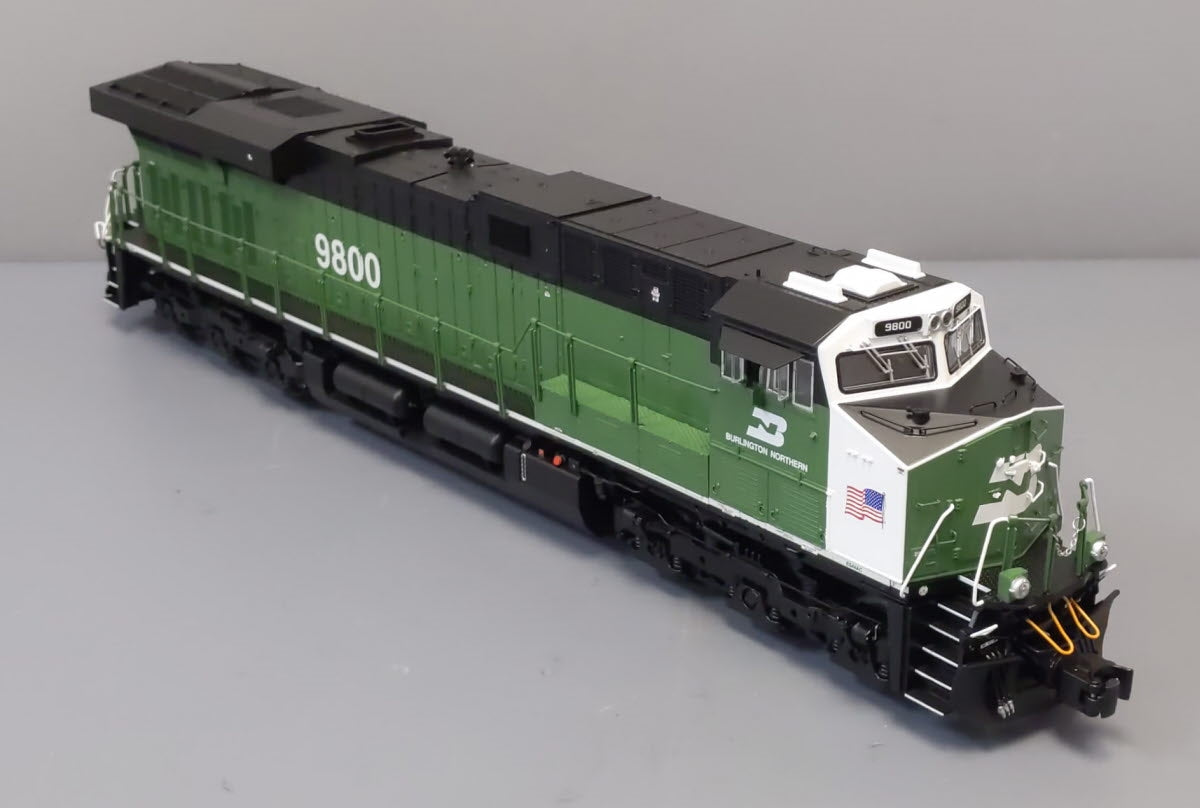 Lionel 2333431 O Burlington Northern ES44AC Diesel Locomotive #9800 with Legacy