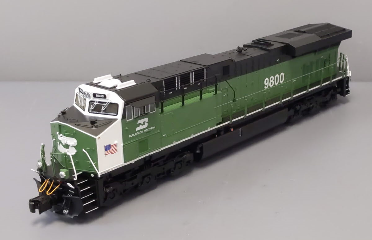 Lionel 2333431 O Burlington Northern ES44AC Diesel Locomotive #9800 with Legacy