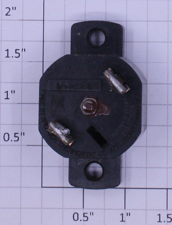 Lionel Z-22 Base Mounted 15 Amp Circuit Breaker