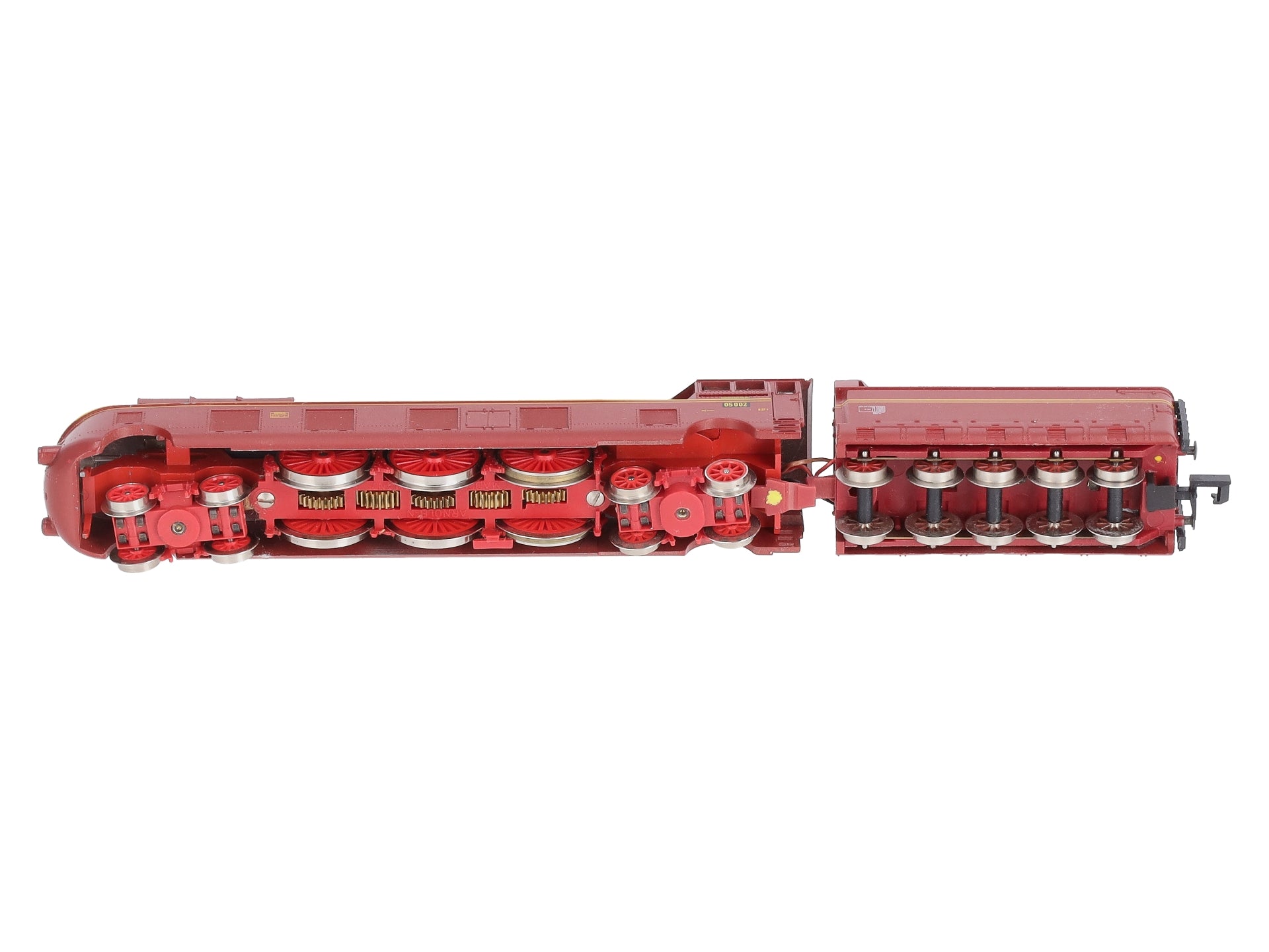 Arnold 82217 N Scale DRG BR05 4-6-4 Streamlined Steam Locomotive & Tender  EX/Box