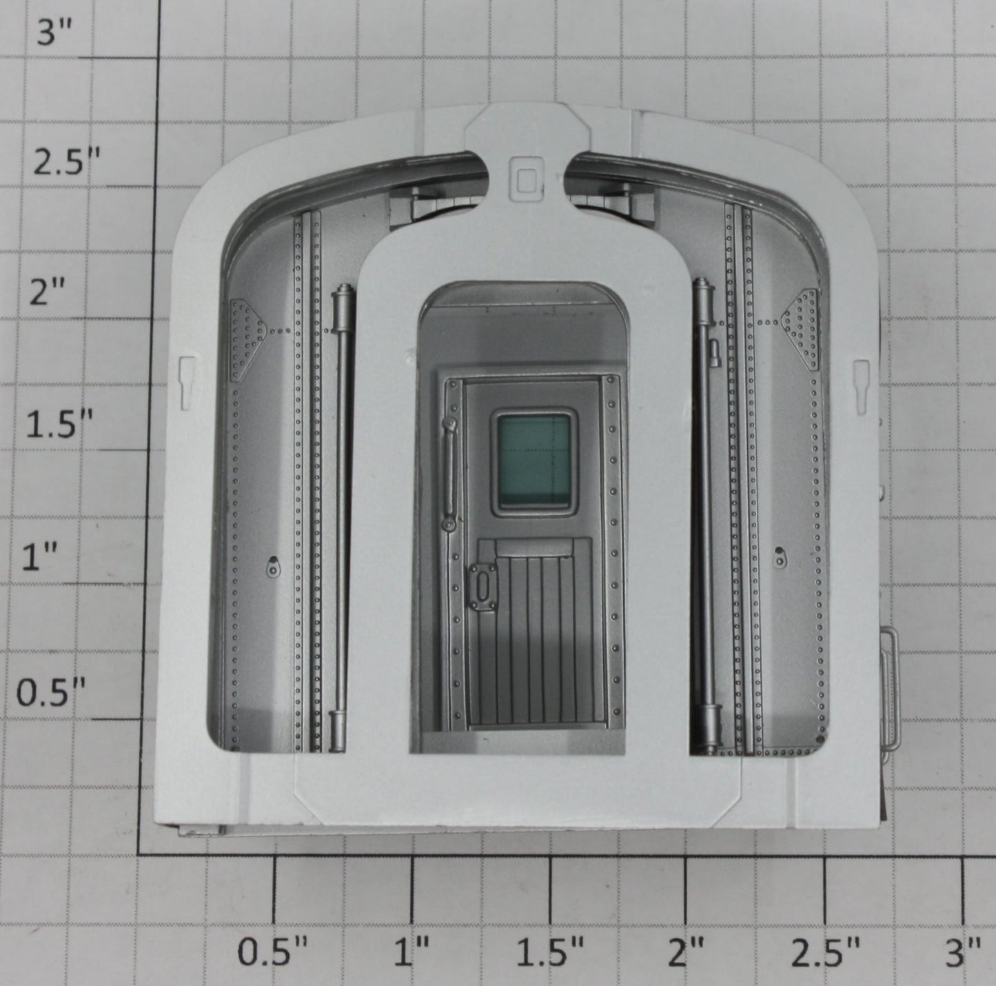 Lionel 15376-6 Combo Car Vestibule with Bulkhead