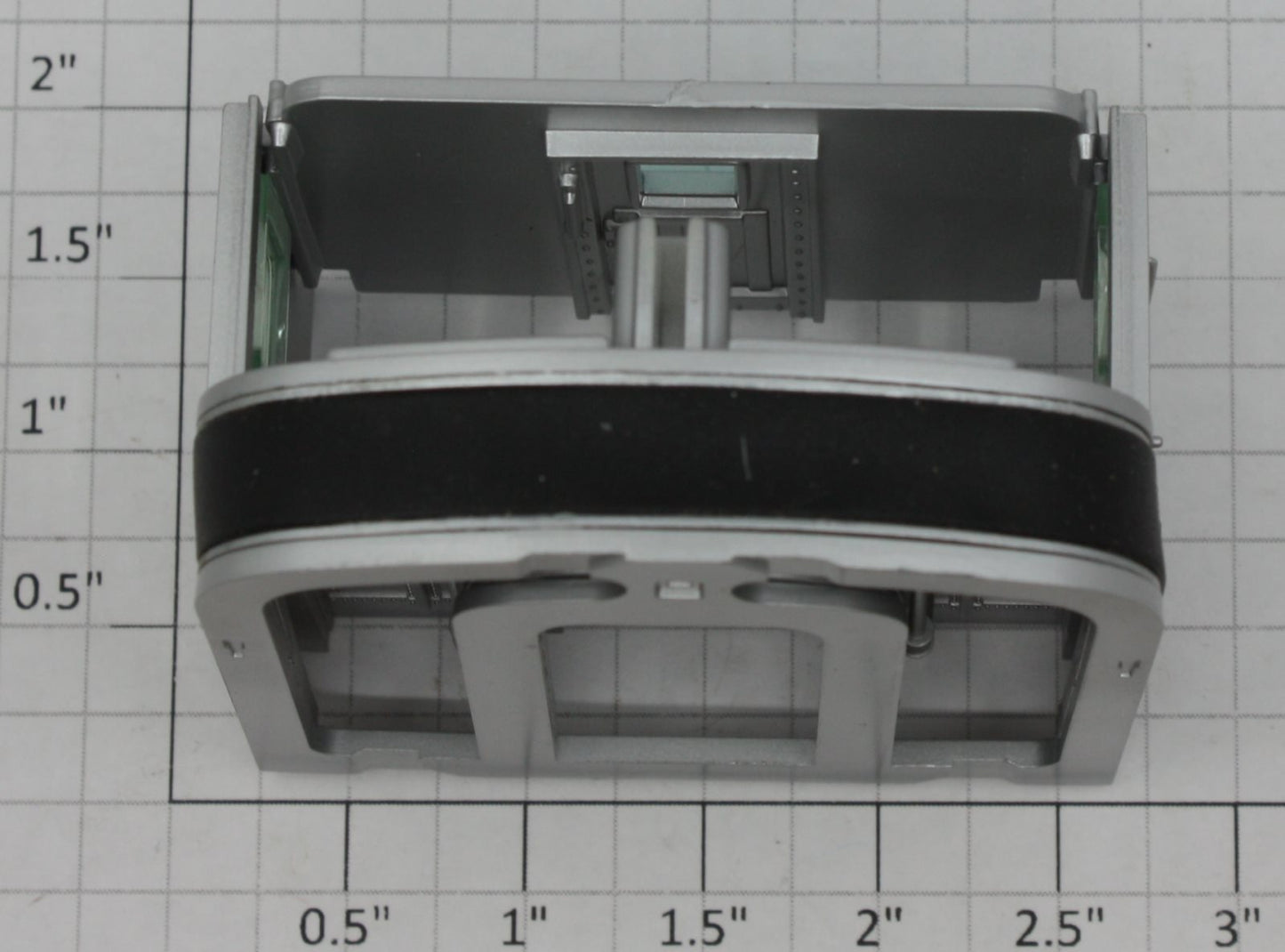 Lionel 15376-6 Combo Car Vestibule with Bulkhead