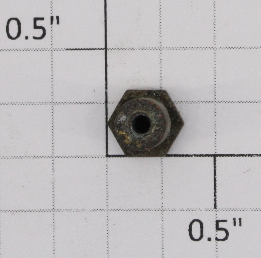 Lionel O22-69 Blackened Switch Motor Mount Hex Nut