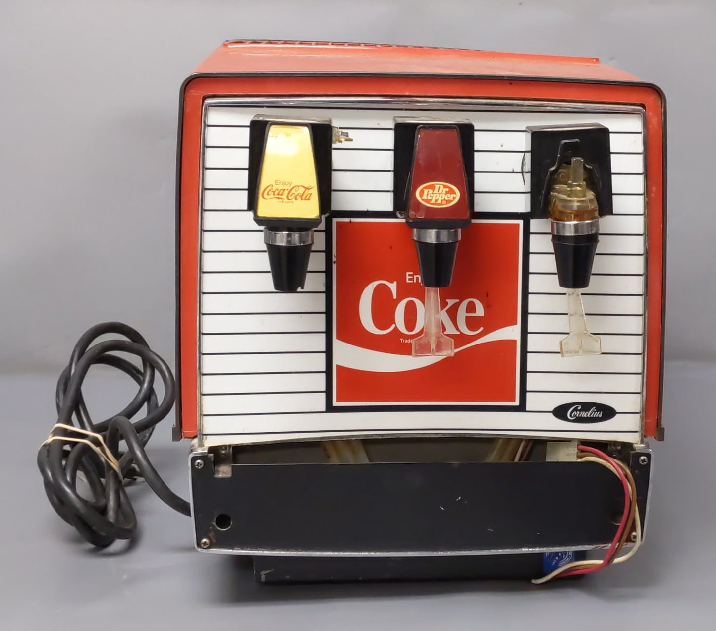 Coca-Cola Vintage Enjoy Coke Fountain Machine Dispenser EX