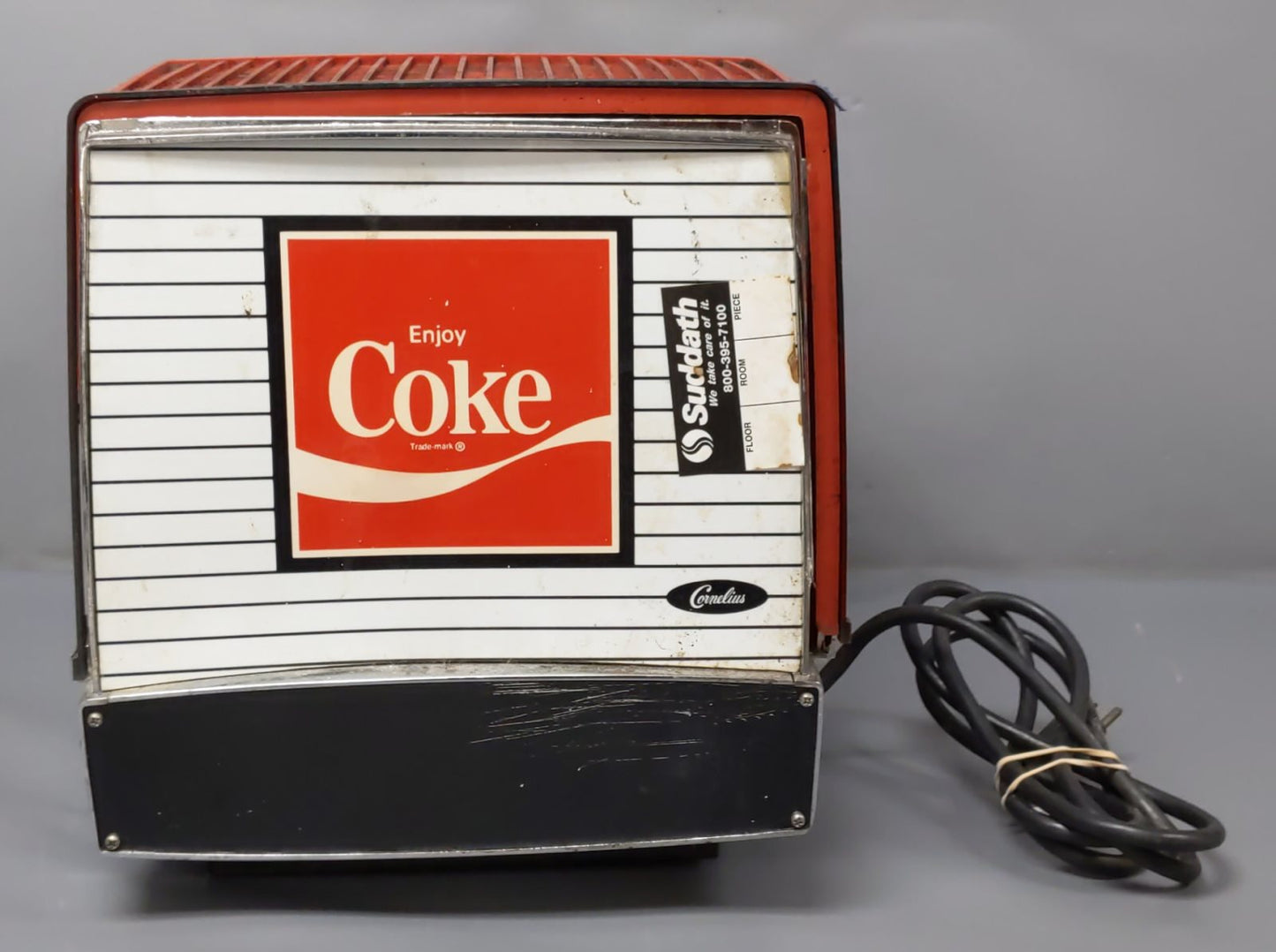 Coca-Cola Vintage Enjoy Coke Fountain Machine Dispenser EX