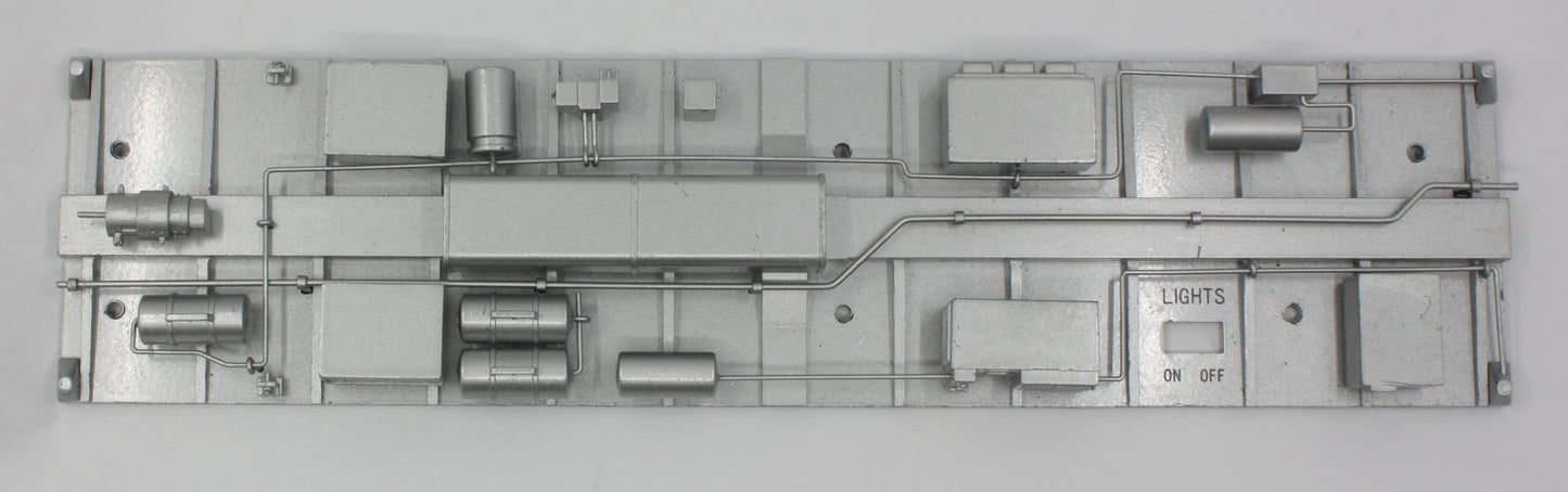 Lionel 29106-10 18" Passenger Car Underframe Details