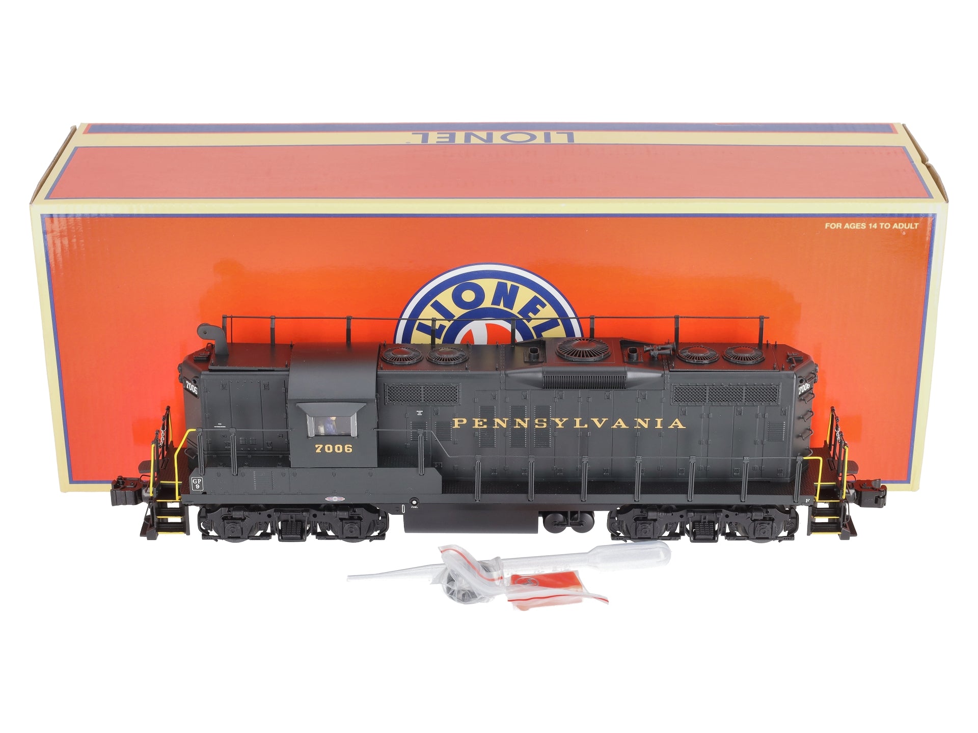 Lionel 6-82792 Pennsylvania Railroad GP9 Diesel Locomotive #7006 – Trainz